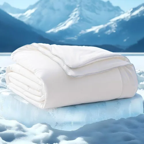 Miniatura 16 de Bedsure - Mantas refrescantes para quienes tienen calor al dormir, cobija ligera para verano, fría, para sudores nocturnos, transpirable, cómoda