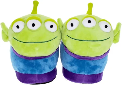Miniatura 196 de Happy Feet - Pantuflas con licencia oficial de Disney y Pixar, pantuflas figurales para hombres, mujeres, niños, como se ve en Shark Tank