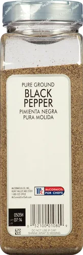 Miniatura 8 de McCormick Pimienta negra grande