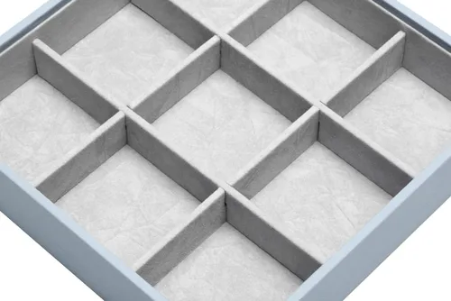 Miniatura 5 de Bandejas mágicas apilables para joyas, organizador de cajones de armario para accesorios, gadgets y cosméticos, caja de almacenamiento