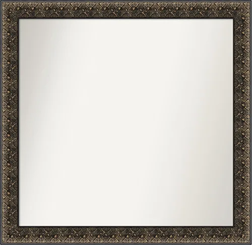 Miniatura 139 de Amanti Art Espejo personalizado, espejo de baño Tribeca, espejo de pared o espejo de tocador de baño sobre el fregadero (28.25 x 34.25 pulgadas)