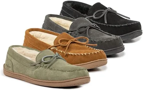 Miniatura 4 de MySlipper - Pantuflas tipo mocasín para hombre de MyPillow