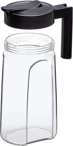 Miniatura 10 de Amazing Abby - Slim Mini - Jarra Tritan (48 oz), jarra de agua de plástico irrompible con tapa, sin BPA, resistente al calor, apta