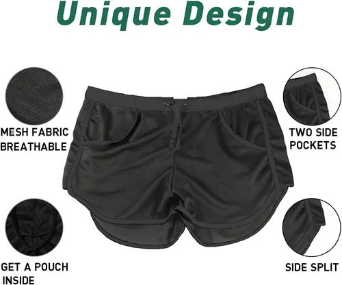 Miniatura 5 de Rexcyril - Pantalones cortos deportivos para hombre
