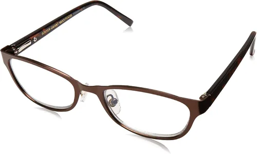 Miniatura 6 de Foster Grant womens Charlsie Multifocus Reading Glasses Cat-Eye Reading Glasses Azul marino satinado/transparente