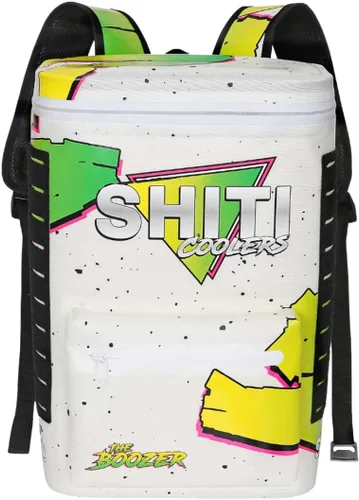 SHITI Hieleras Enfriador para Camping, Viajes, Playa, Lonchera Suave para Alimentos, Bebidas y Hielo, Portátil, Impermeable, Bolsa Aislada de 24