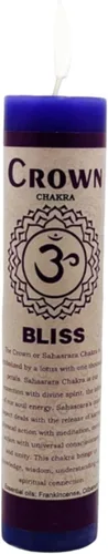Vrinda® Vela perfumada de 7 chakras, 7 pulgadas, juego de velas de aromaterapia para meditación, yoga y relajación, vertidas a mano con aceites