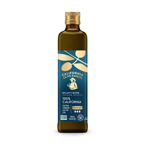 California Olive Ranch, Colección Reserva: Aceite de Oliva Virgen Extra Miller's Blend, 16.9 fl oz