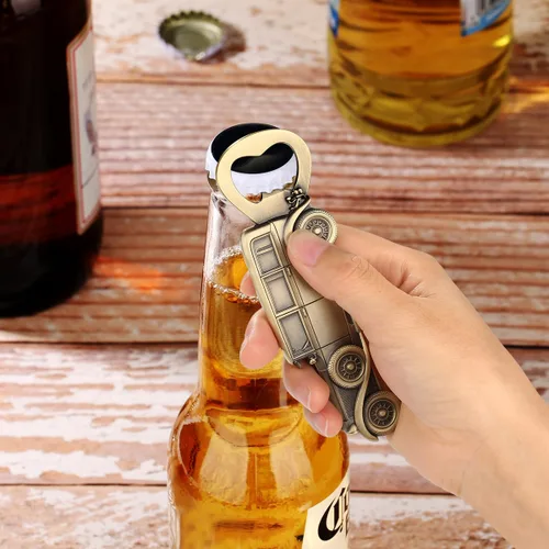 Miniatura 3 de LKKCHER Abridor de botellas de automóvil, regalos clásicos para hombres y él, regalos de cumpleaños, día del padre, regalos de Navidad para hombres