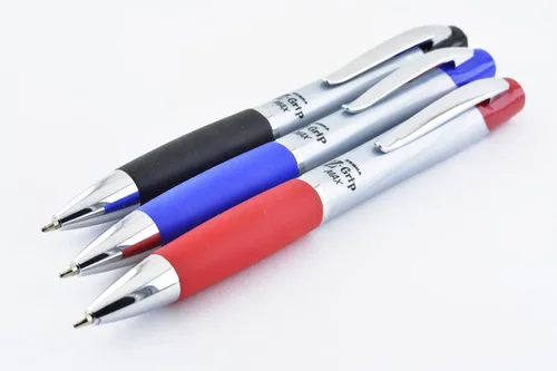 Miniatura 5 de Zebra – Pluma retráctil Z-Grip Max, punta mediana, 1.0 mm, 12 unidades, Negro