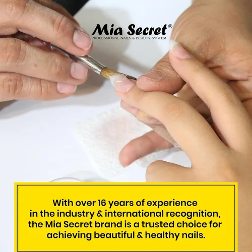 Miniatura 7 de Mia Secret Kit de uñas en polvo de inmersión de 14 piezas, blanco, verde claro, amarillo neón