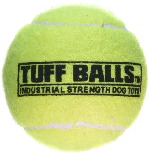 Miniatura 20 de PetSport Giant Tuff Ball - Pelotas de tenis gigantes para perros, ideales para aburrimiento y masticadores agresivos, pelotas de tenis para perros