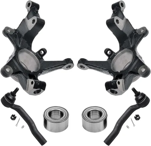 Miniatura 25 de Detroit Axle - Kit de nudillos delanteros e izquierdos RWD para Chevrolet GMC Silverado Suburban Sierra 1500 Avalanche Tahoe Yukon Cadillac Escalade