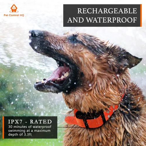 Miniatura 4 de Sistema inalámbrico para cercas para perros, entrenamiento de collar de choque eléctrico con control remoto, sistema de contención de mascotas
