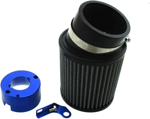 Miniatura 4 de Cortacésped de carreras Minibikes filtro Stack adaptador para Honda 11Hp 13Hp GX340 GX390 Clone Engine Go Kart Predator 301cc 420cc Carros de golf