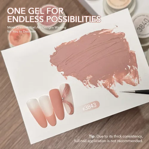 Miniatura 5 de GAOY Kit de Gel de Pintura Ombré con Cojín, 6 Colores de Gel de Palmaditas Degradado con Esponjas y Herramienta de Agarre, para Uñas Ombré Mezcla