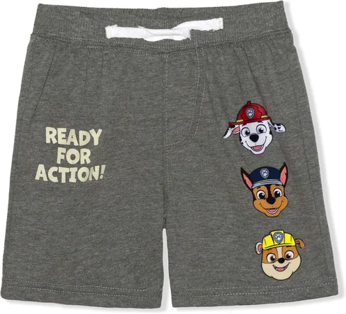 Miniatura 2 de Paw Patrol Nickelodeon Boys 2 Pack Shorts for Toddlers, 4-7