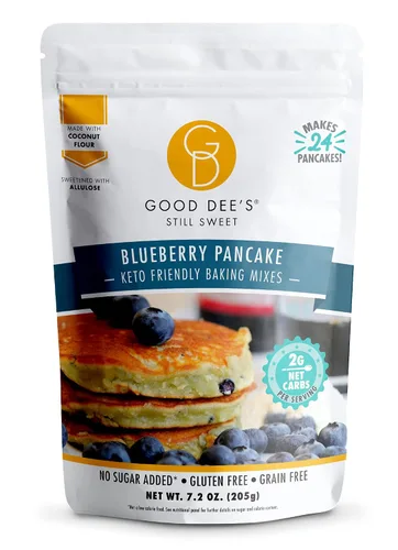 Miniatura 8 de Good Dee's mezcla de pancakes - libre de Gluten , libre de granos, hecho con harina de almendras