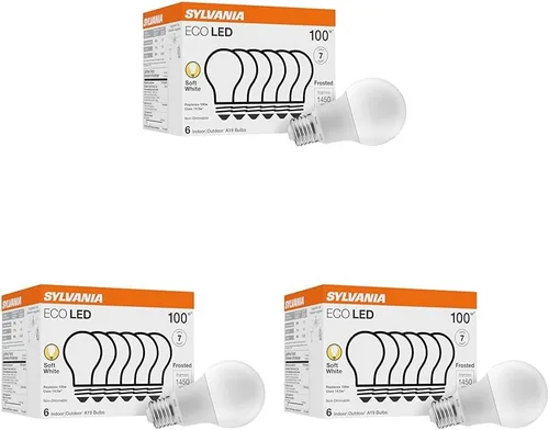Miniatura 8 de Sylvania ECO - Bombilla LED A19, equivalente a 60 W, eficiente 9 W, 7 años, 750 lúmenes, no regulable, esmerilada, luz diurna de 5000 K, 24