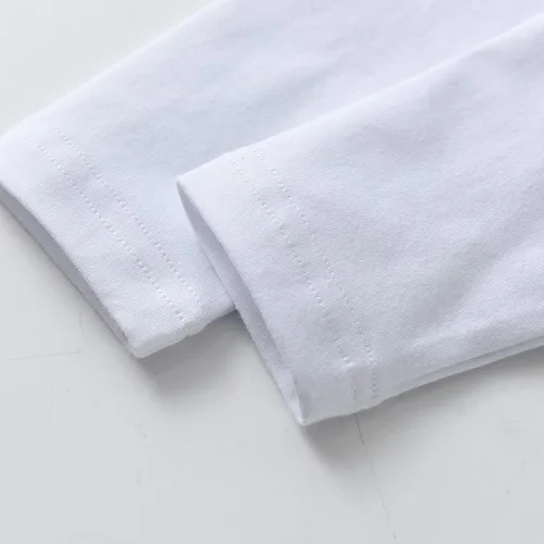 Miniatura 18 de Conjunto de 3 piezas de ropa de bebé recién nacido con estampado de manga larga + pantalones + sombrero
