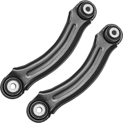 Miniatura 4 de Detroit Axle - Brazos de control superiores traseros para Chrysler 300 Dodge Challenger Charger Magnum, reemplazo del conjunto de brazos de control