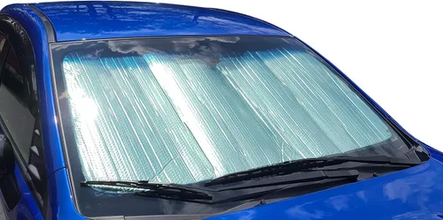 Miniatura 3 de AutoTech Zone Parasol para Dodge RAM 2019-2026, parasol para parabrisas de ajuste personalizado