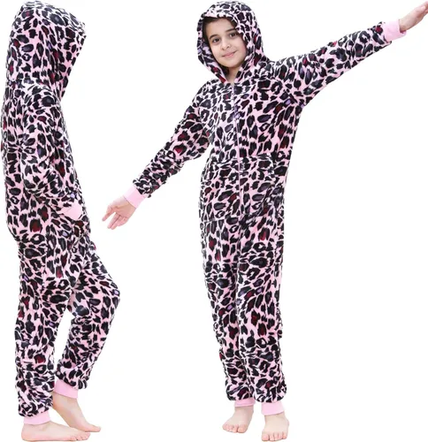 Miniatura 5 de A2Z - Pijama de una pieza para niños de 5 a 13 años