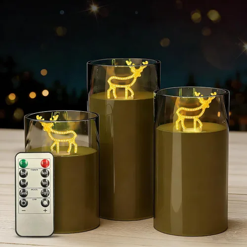 Miniatura 10 de L LOHAS LED 7 Colores 40mm Bolas de Cristal de Hielo Con Crac Bolas de Chakra de Cristal con Base de Madera LED Bolas de Esfera de Sanación