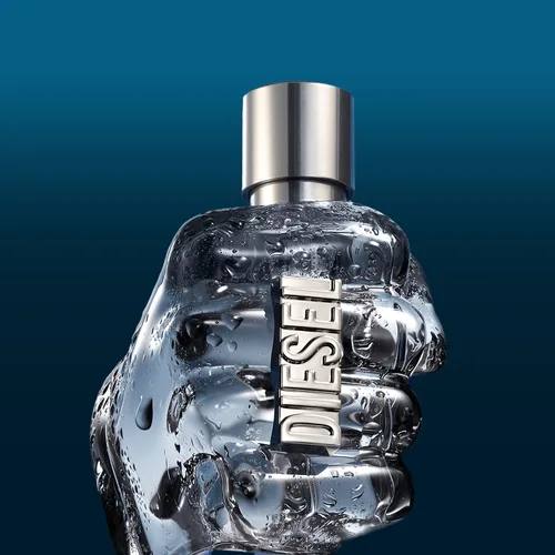 Miniatura 4 de DIESEL Only The Brave, Eau de Toilette & Fragrance Gift Set for Men, Fougere Scent With Notes of Lemon, Rosemary & Ambery Wood