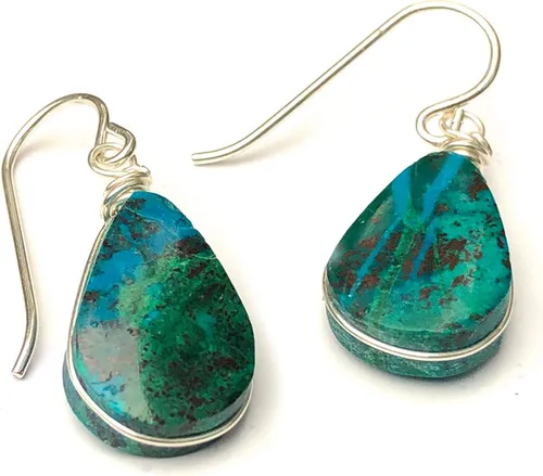 Miniatura 21 de Rumi Sumaq Joyería de Metal Tejida a Mano para Mujeres y Adolescentes – Aretes, Collares y Conjuntos de Plata de Ley y Oro de 14 Quilates
