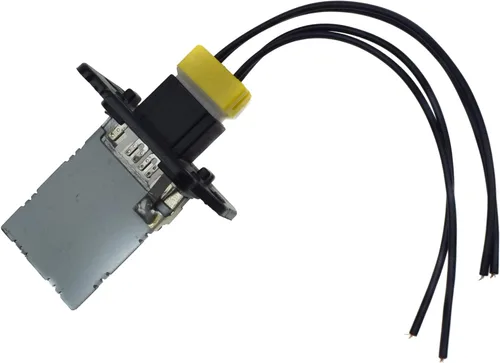 Miniatura 2 de Kison - Resistencia y conector de motor de ventilador HVAC para Hyundai Elantra Santa Fe Forte Forte Koup Kia Optima 97128-3K000 971283K000 973-513