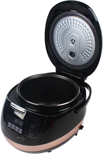 Miniatura 9 de LOYALHEARTDY 5L 860W Totalmente Automático Tapioca Perlas Bola Cocina Profesional Boba Máquina Panel de Control Inteligente Perla Tapioca Cocina
