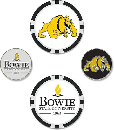 Miniatura 35 de Team Effort NCAA - Juego de marcadores de bolas unisex para adultos NCAA