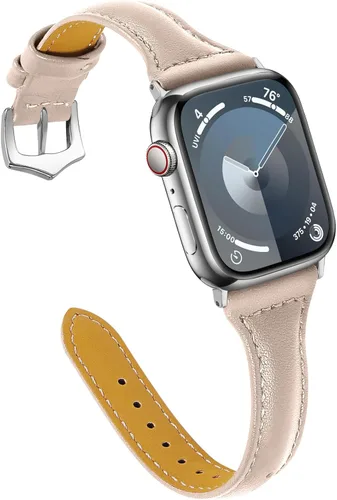 Miniatura 14 de Correa de repuesto compatible con Apple Watch de 1.49, 1.57, 1.65 o 1.73 pulgadas o iWatch Series 6, SE, Series 5, Series 4,Series 3,Series 2,Series