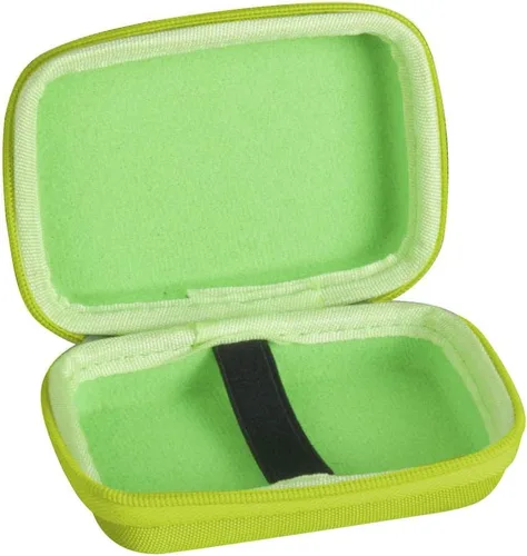 Miniatura 3 de Hermitshell Estuche rígido de viaje para taco, gato, queso de cabra y pizza, no incluye tarjetas Verde