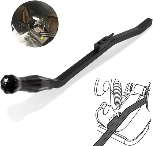 5081 S-Cam Herramienta de resorte de freno de aire Herramienta de instalación de zapatas de freno compatible para tractores y remolques de servicio