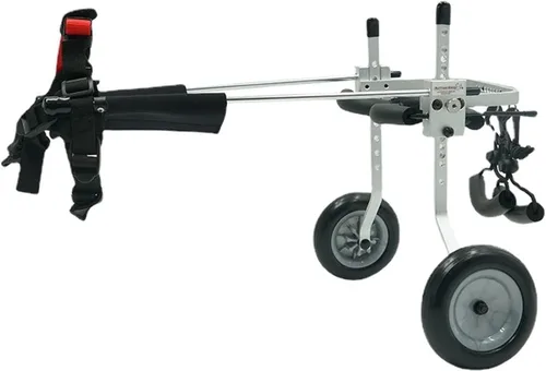 Pet Supplies Lightweight Wheelchair Dog for Back Legs Adjustable Aluminum Alloy Assisted Pet/cat/Dog Walk Tool