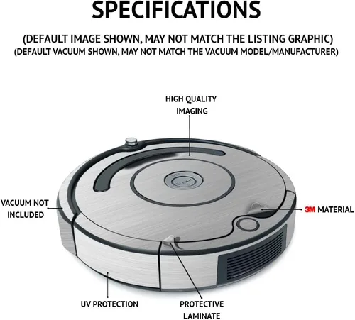Miniatura 2 de MightySkins Skin compatible con iRobot Roomba S9 - Cobertura mínima al vacío - Vivid Fog Cubierta de vinilo duradera y única Fácil de aplicar