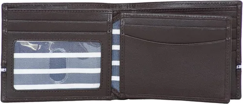 Miniatura 2 de Nautica Logo Ribbon Leather Wallet