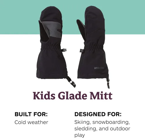 Miniatura 2 de MARMOT Boys Kid's Glade Mitt