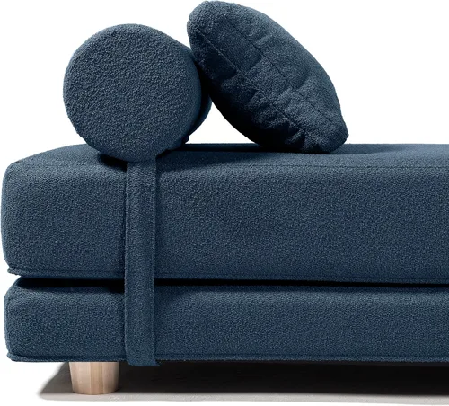 Miniatura 7 de Jaxx Avida Daybed - Tumbona plegable con colchón de espuma viscoelástica de primera calidad tamaño Queen - Fabricado en los Estados Unidos - Premium