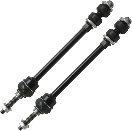 Detroit Axle - Barras estabilizadoras delanteras 4WD para Dodge Ram 1500 02-05, 2 eslabones de extremo de barra estabilizadora 2002 2003 2004 2005
