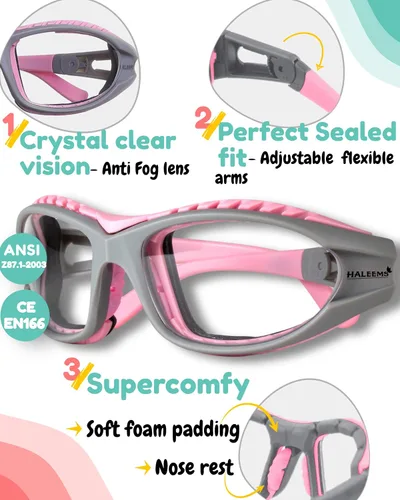 Miniatura 5 de Gafas para cebolla - Lentes de cocina para picar, cortar y cocinar, antivaho y antiarañazos