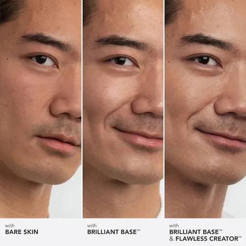 Miniatura 7 de Dermablend Brilliant Base - Maquillaje facial iluminador, formulado con niacinamida, manteca de karité y glicerina, enriquecido con derivados