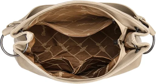 Miniatura 114 de Wrangler Hobo - Bolsas para mujer de cuero vegano con asa superior, bolsos de hombro y bolsos