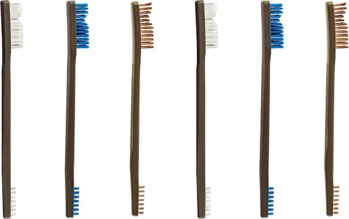 Miniatura 9 de Otis Technology Cepillos AP de nailon/azul/bronce (selecciona tu estilo)
