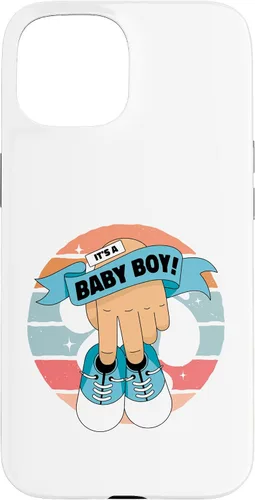 Miniatura 6 de It's a boy, Pregnancy, New Parents, Gender Reveal Newborn Case for iPhone XR