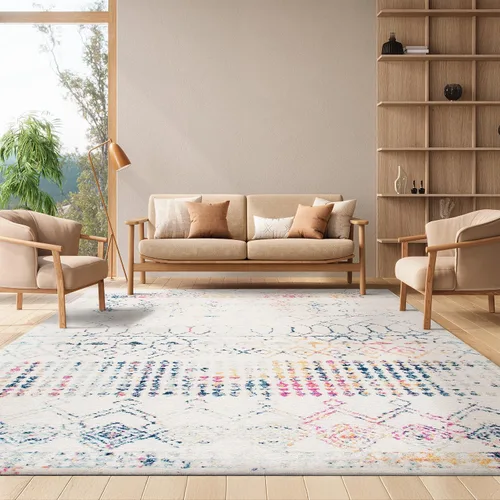 Miniatura 70 de SAFAVIEH Tulum Collection - Alfombra decorativa de 2 x 3 pies, diseño marroquí bohemio envejecido, no desprende pelusa y fácil de limpiar, ideal