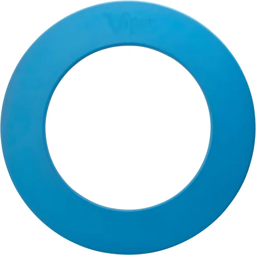 Viper by GLD Products Guardian Dartboard Surround Sisal/Bristle - Protector de pared de diana con punta de acero Azul pastel