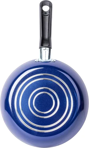 Miniatura 4 de Ekco Juego de sartenes de 3 piezas (7.1, 7.9 y 9.4 pulgadas) para todas las estufas, apto para lavavajillas, sartenes de aluminio ligeras, mango